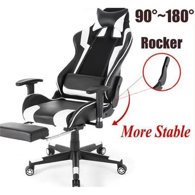 ABUP-High-Quality Racing Gaming Chair Angle Adjuster 180° Swivel Seat Replacement For Game Seats