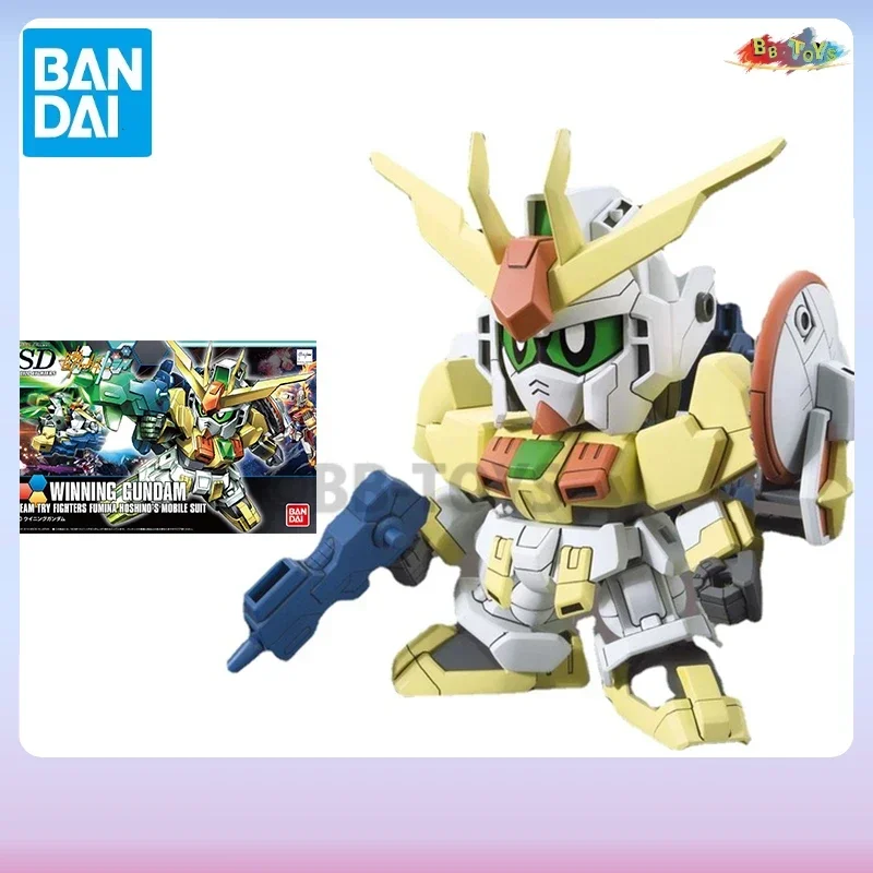 In Stock Bandai Gundam Model Kit Anime Figure SD BF 23 BB Warrior Winning  Genuine Gunpla  Action Toy  Toys