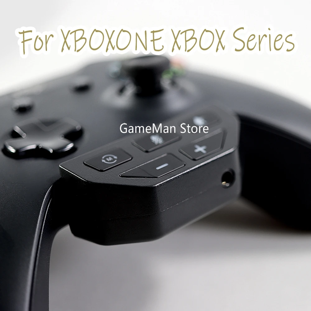 5pcs Sound Enhancer สําหรับ Xbox One Controller พร้อมอะแดปเตอร์ชุดหูฟัง 3.5 มม.หูฟังซ็อกเก็ตหูฟัง Converter สําหรับ Xbox Series X S