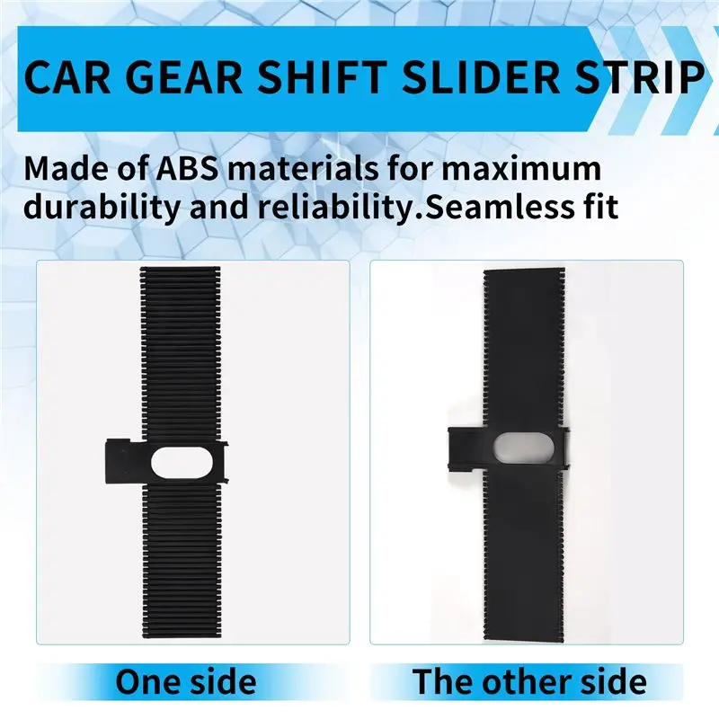 Reliable For VW Beetle 2005-2010 Automatic Gear Shift Slide Dust Cover Car Gear Shift Slider Strip Shift Dust Cover Accessories