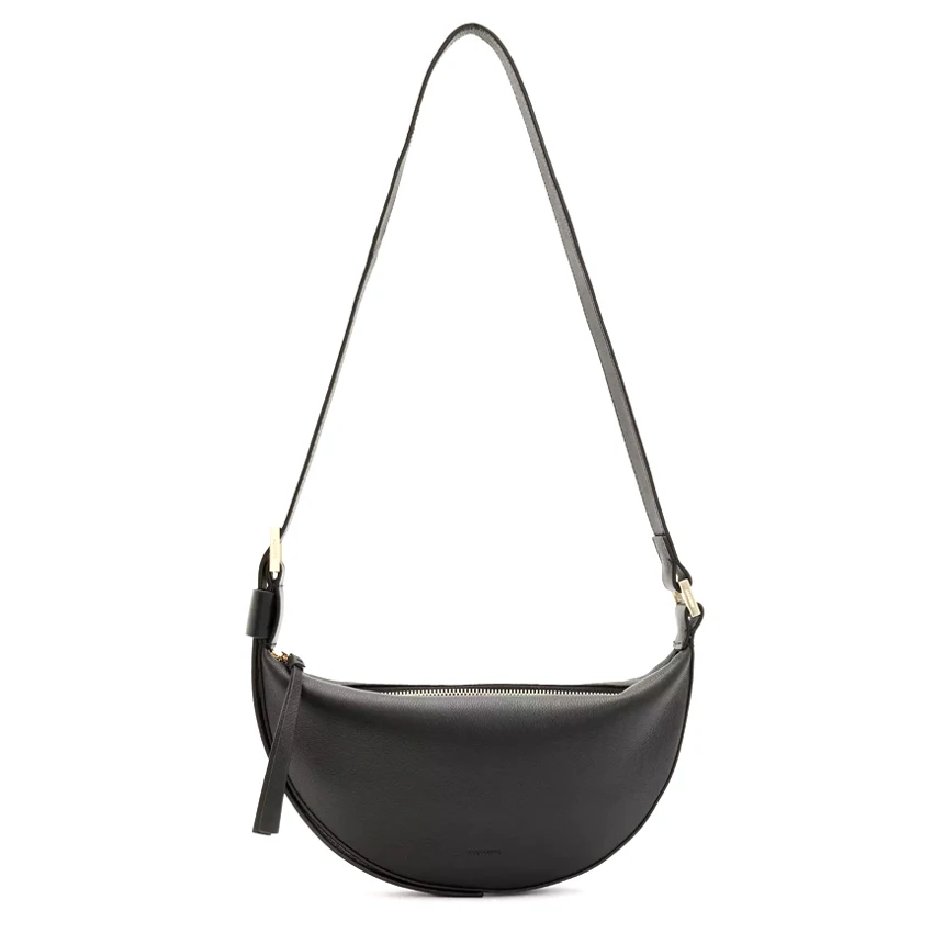 

New Women's Crossbody Bag, Fashionable And Casual, Simple Yet Luxurious Black Single-shoulder Bag