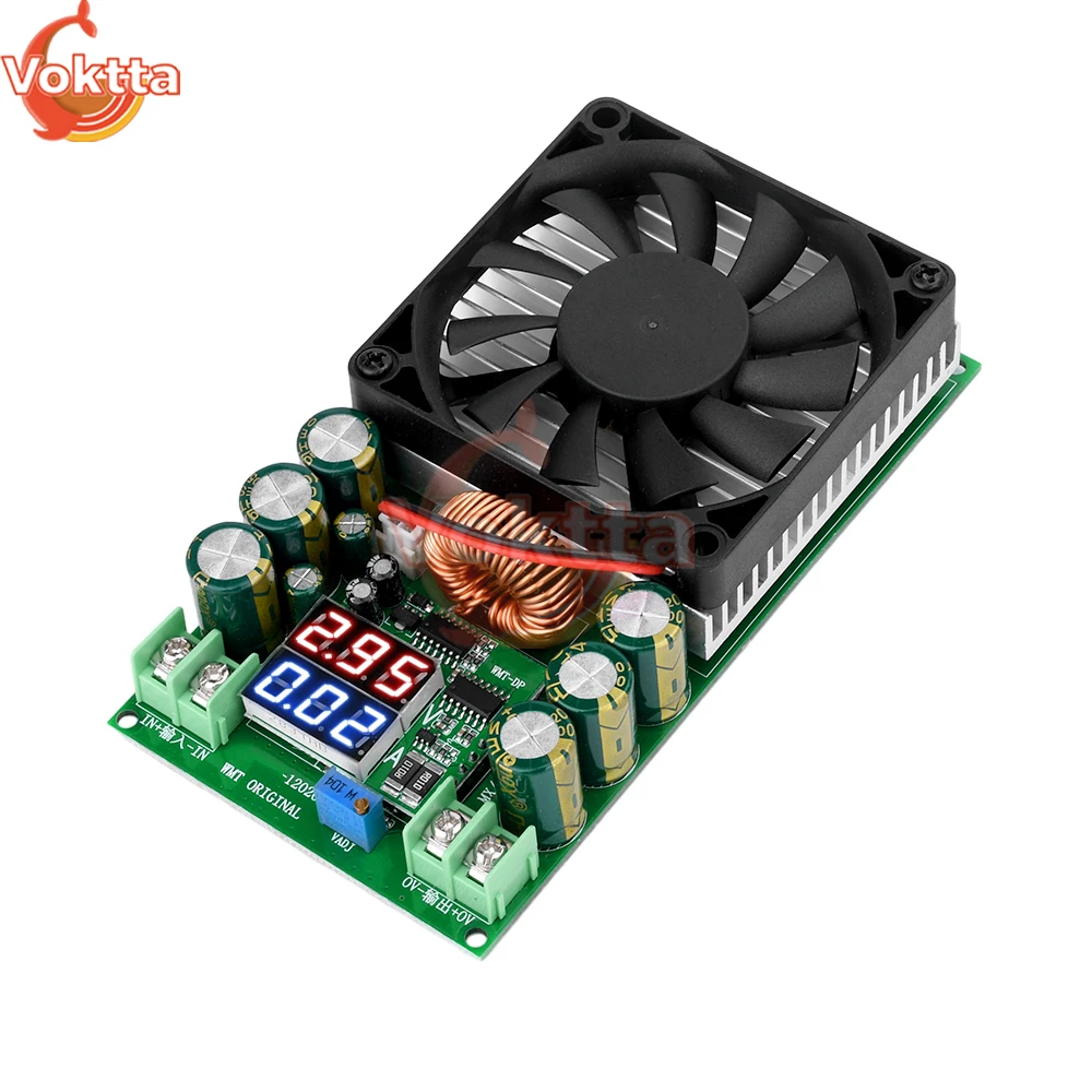 600W DC-DC Adjustable Buck Converter Step Down Module 120V 100V 96V 84V LED Display Driver Voltage Regulator Power Supply Module