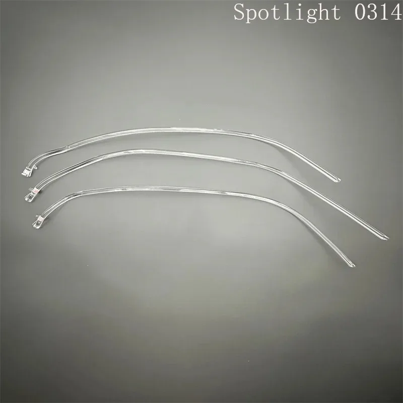 لمرسيدس بنز S-Class W222 2018 2019 2020 DRL المصباح النهار تشغيل ضوء دليل قطاع أنبوب اكسسوارات السيارات عيون الملاك