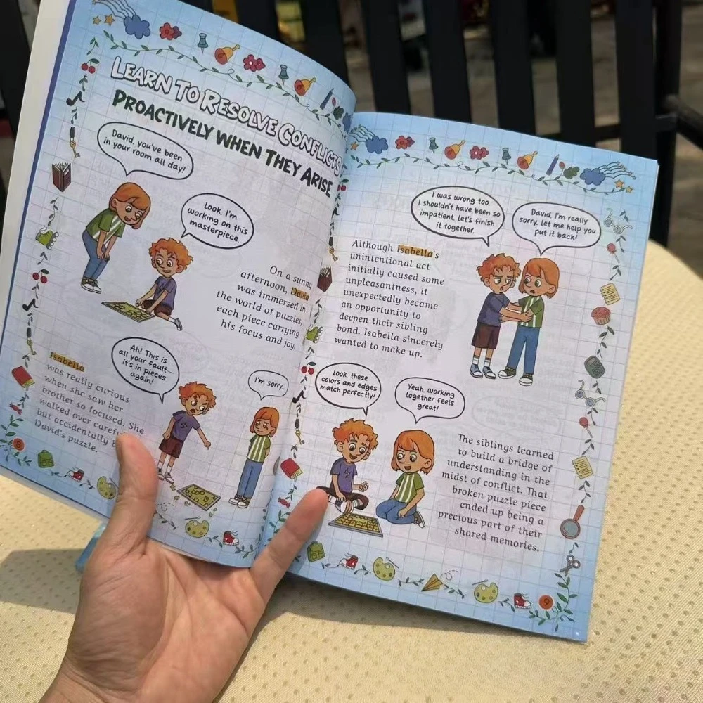 Bande dessinée amusante sur l' - Kids Education Academy avis et prix