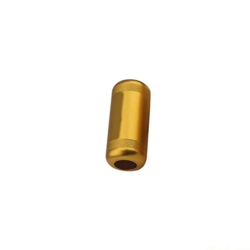 M5TD Matte Speaker Wire Anti-electronic Interferences Connectors 10.5mm Aluminum Alloy HiFi Audios Cable Rings