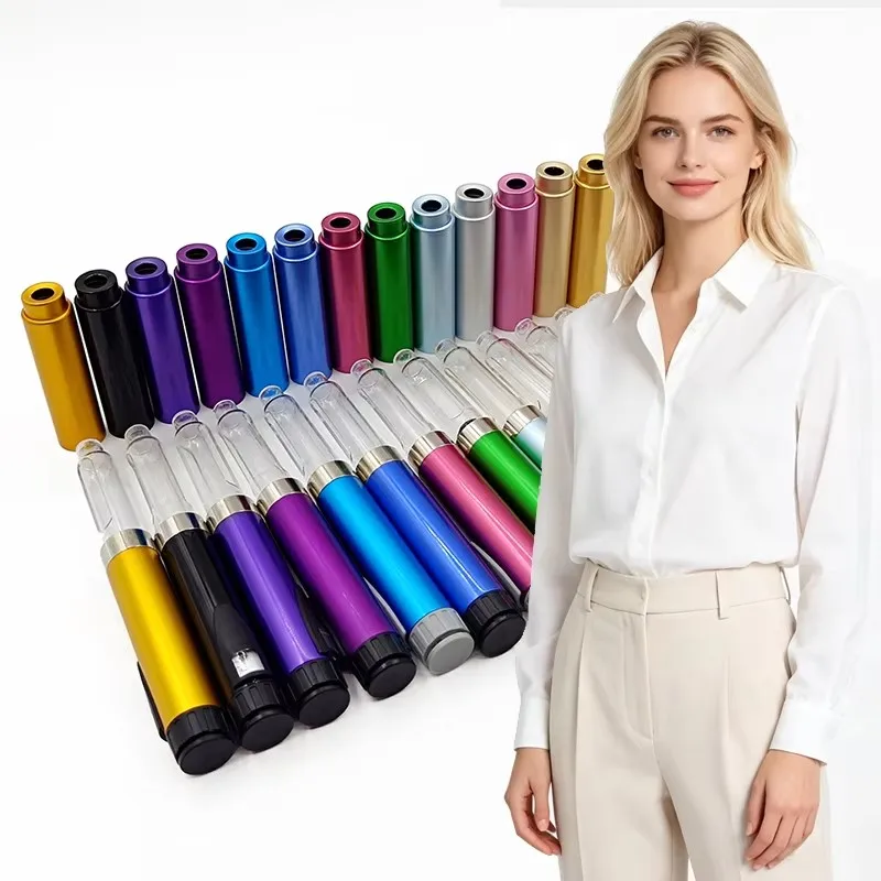 Hot Reusable Magic Pen Peptide V2 Injector Multicolor Beauty Dosing Pen Professional Wrinkle Removal Beauty Injection Tool