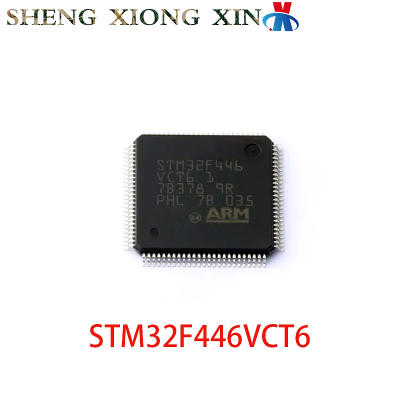 1pcs 100% NEW STM32F446VCT6 100-LQFP Microcontroller Unit STM32F446 F446VCT6 Integrated Circuit