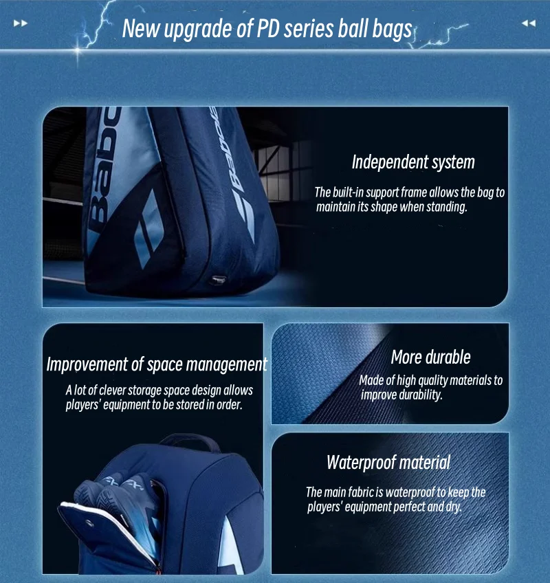 Рисунок 3 - 2025 Babolat, 6 упаковок