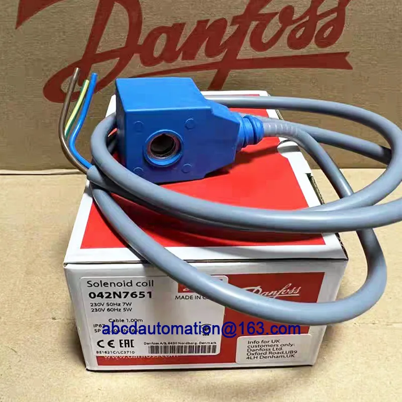 ملف صمام الملف اللولبي دانفوس الأصلي 032B5021 042N7604 042N7651