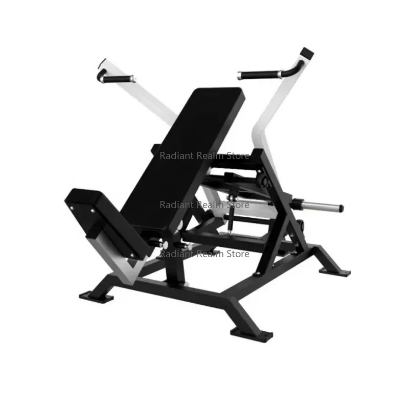 آلة ضغط الصدر المائل ذات الحمل اللوحي - معدات تمارين الصالة الرياضية التجارية (مقعد الميل)