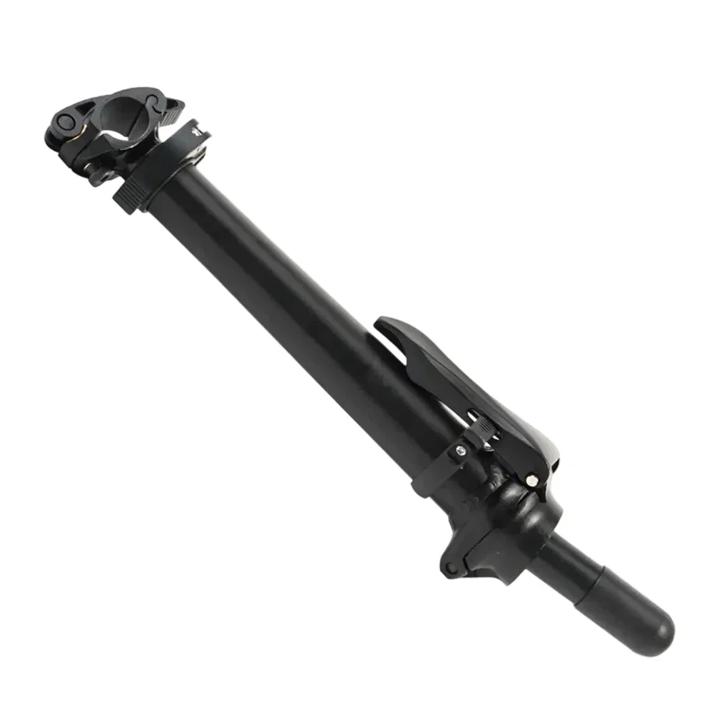 

1x Bicycle Folding Handle Bar Stem Quick-Release Bike Adjustable Front Risers Aluminum Alloy Folding Head Tube Bikes Parts