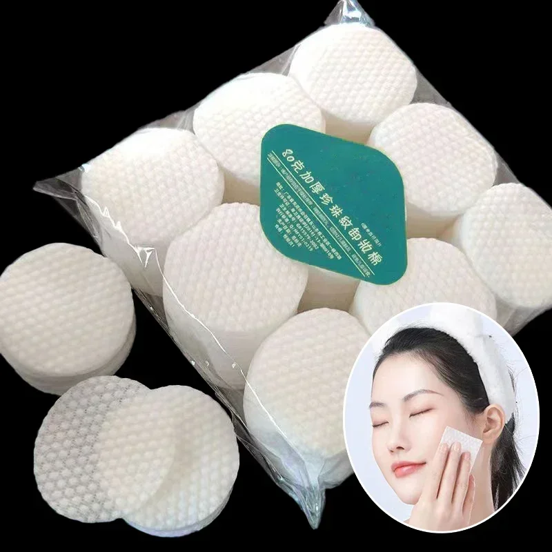 Großhandel 450/500/600PCS Gesichts Puff Wattepads Einweg Make-Up Zubehör Entferner Praktische Gesicht Baumwolle Pads Gesicht