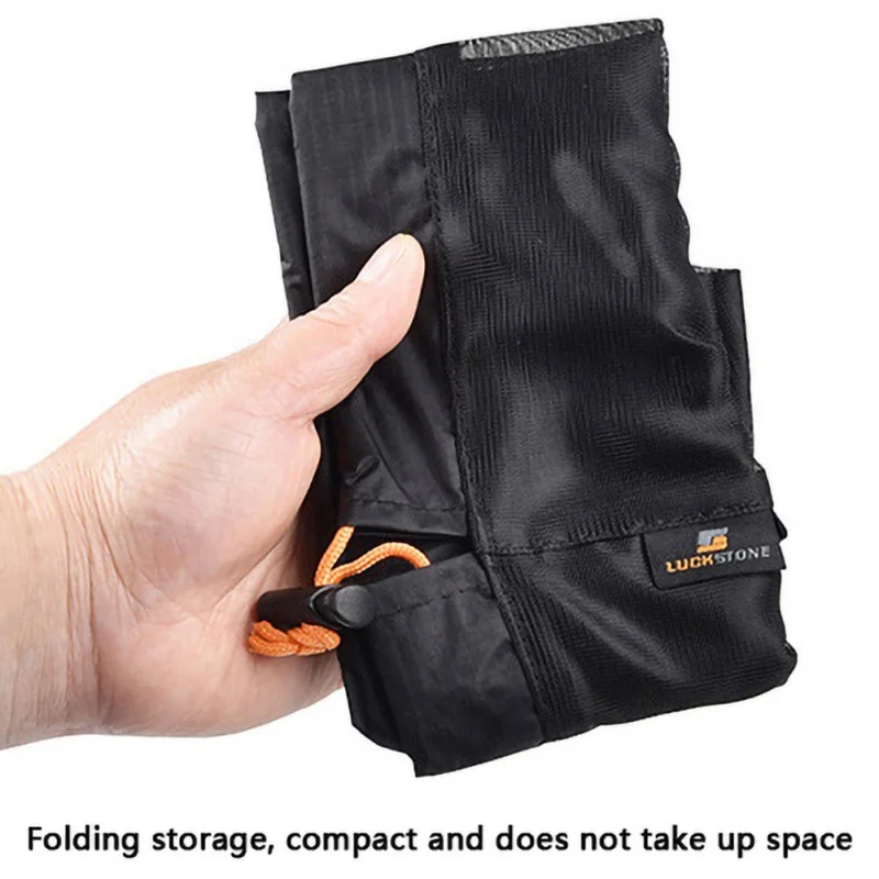 5 Color Outdoor Ultralight Mesh Storage Bag For Sports Camping Drawstring Storage Pack Hiking Travel Tools Compression Bags