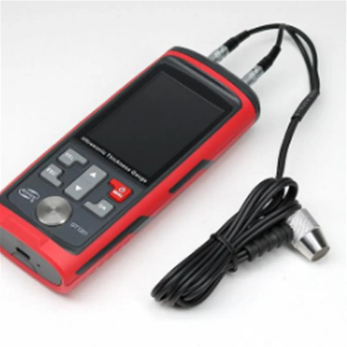 

AA98 GT1201 Portable Ultrasonic Thickness Gauge Measurement Range 1.00-300.0mm(Steel) Ultrasonic Thickness Meter