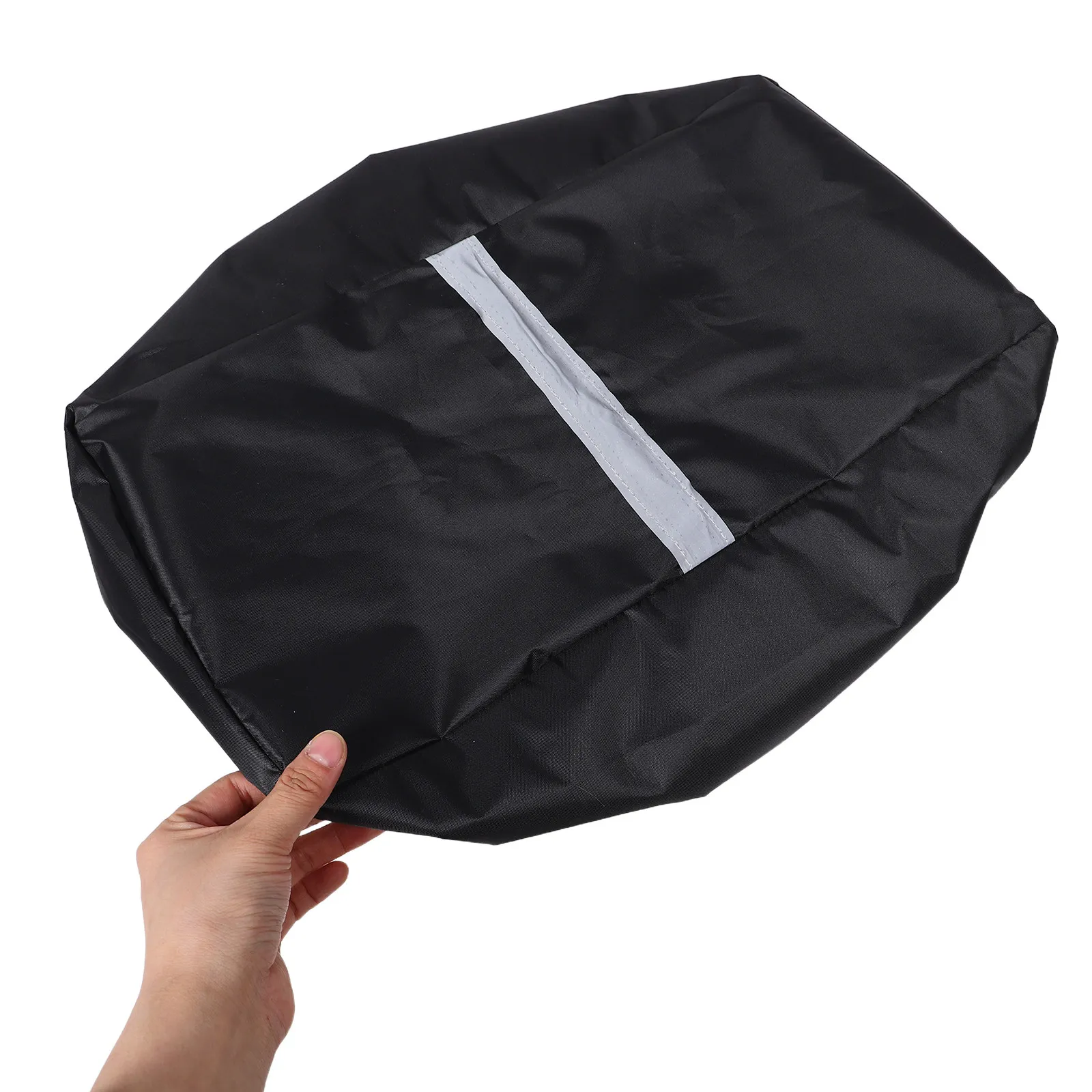 Waterproof Bicycle Basket Rain Cover Oxford Cloth Front Basket Lining Cloth Rainproof Protector for Commuting Outdoor Shopping