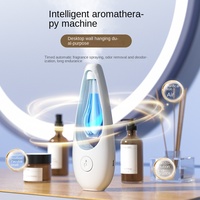 Home Rechargeable Essential Oil Diffuser Wall Mounted Fragrance Expander Diffuser Essential Oils  Home Office Air Freshener
