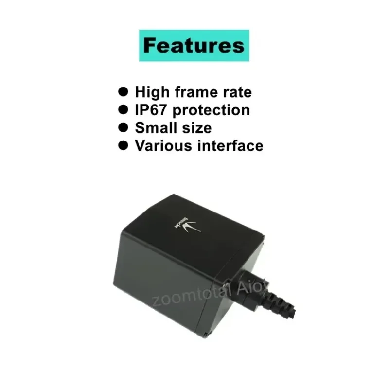 TF03-100 For Vehicle Collision Avoidance/safety Warning 100m Industrial-grade LiDAR Strong Light Environment Rain/fog/snow