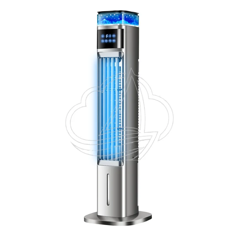 Vertical Water Cooling Fan Household Humidifier Air Cooler Dorm Tower Fan Wholesale