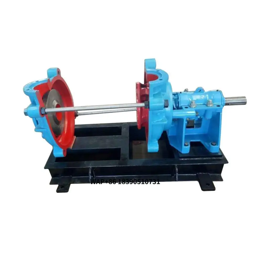 

Industrial Hot Water Circulation Horizontal Slurry Pump