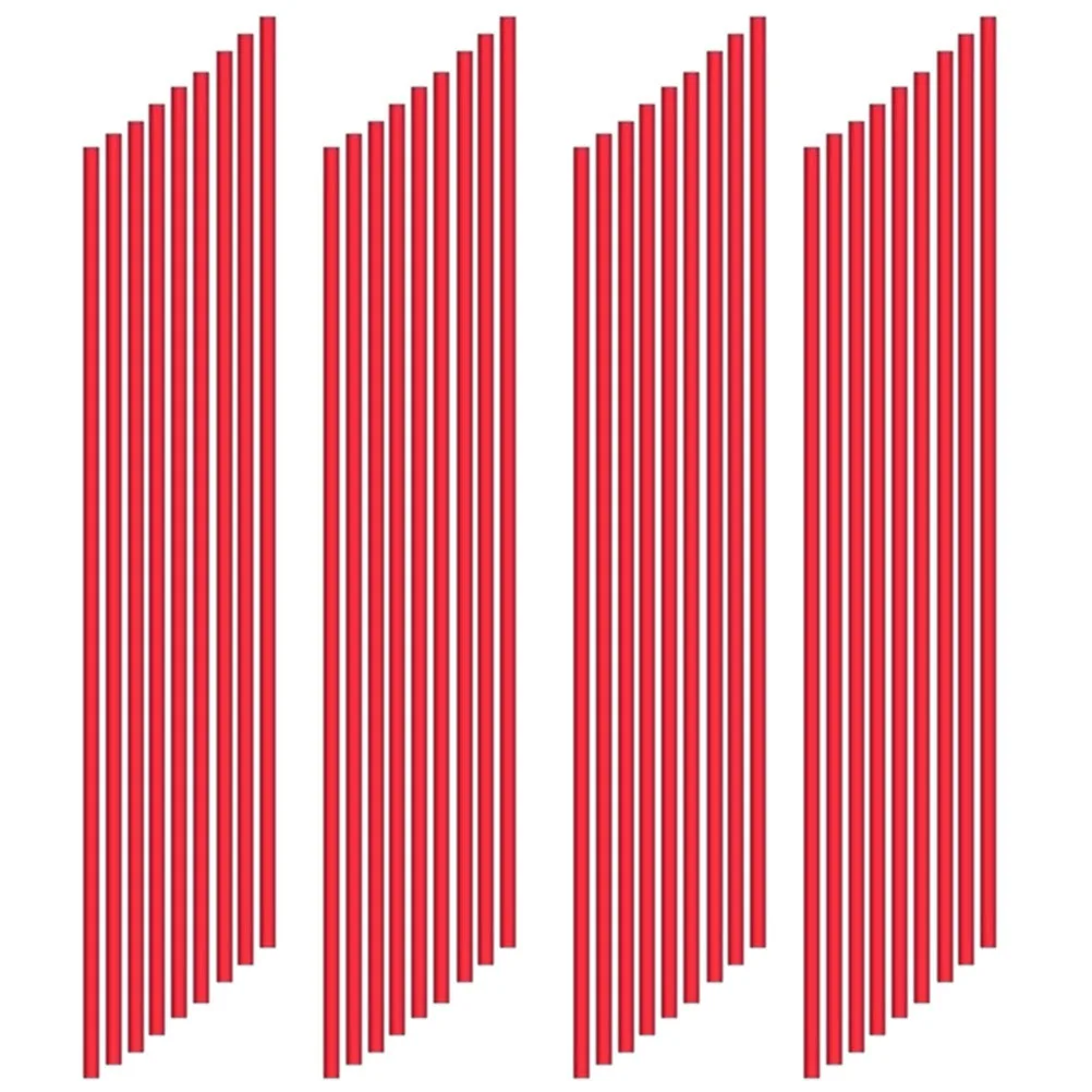 

100Pcs Rust Removal Spray Can Nozzles Plastic Replacement Durable Long Sprayer Extension Nozzles for Home Auto Maintenance