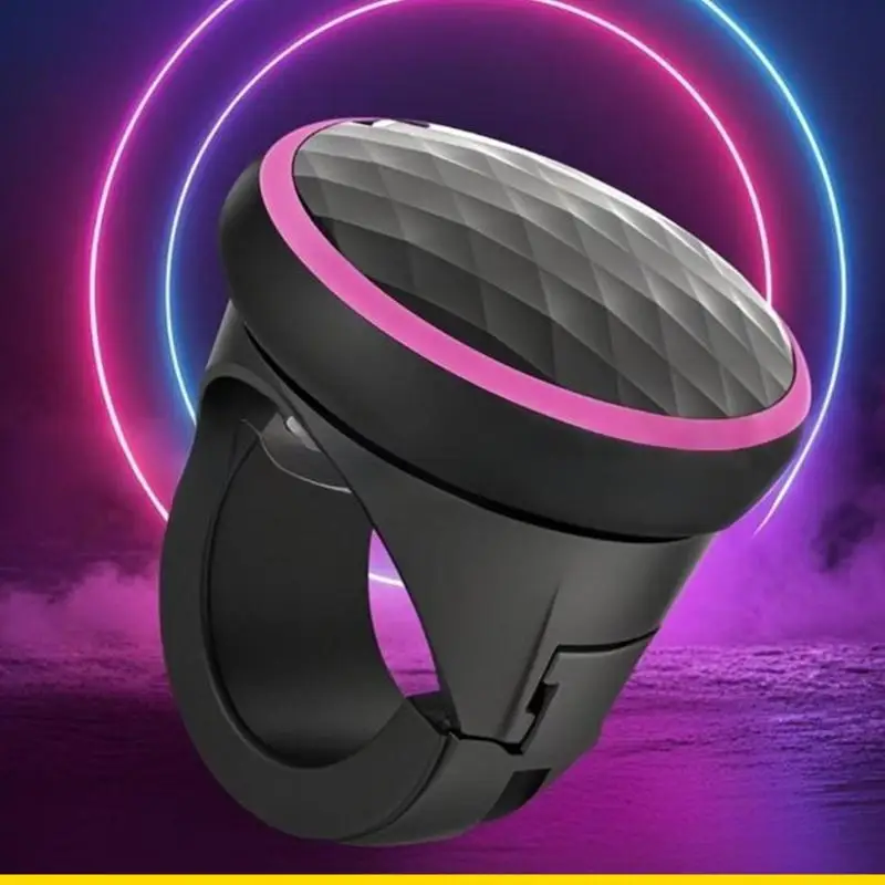 SZCH Universal Car Steering Wheel Boosters Spinner Knob 360 Degree Rotation Ball Handle