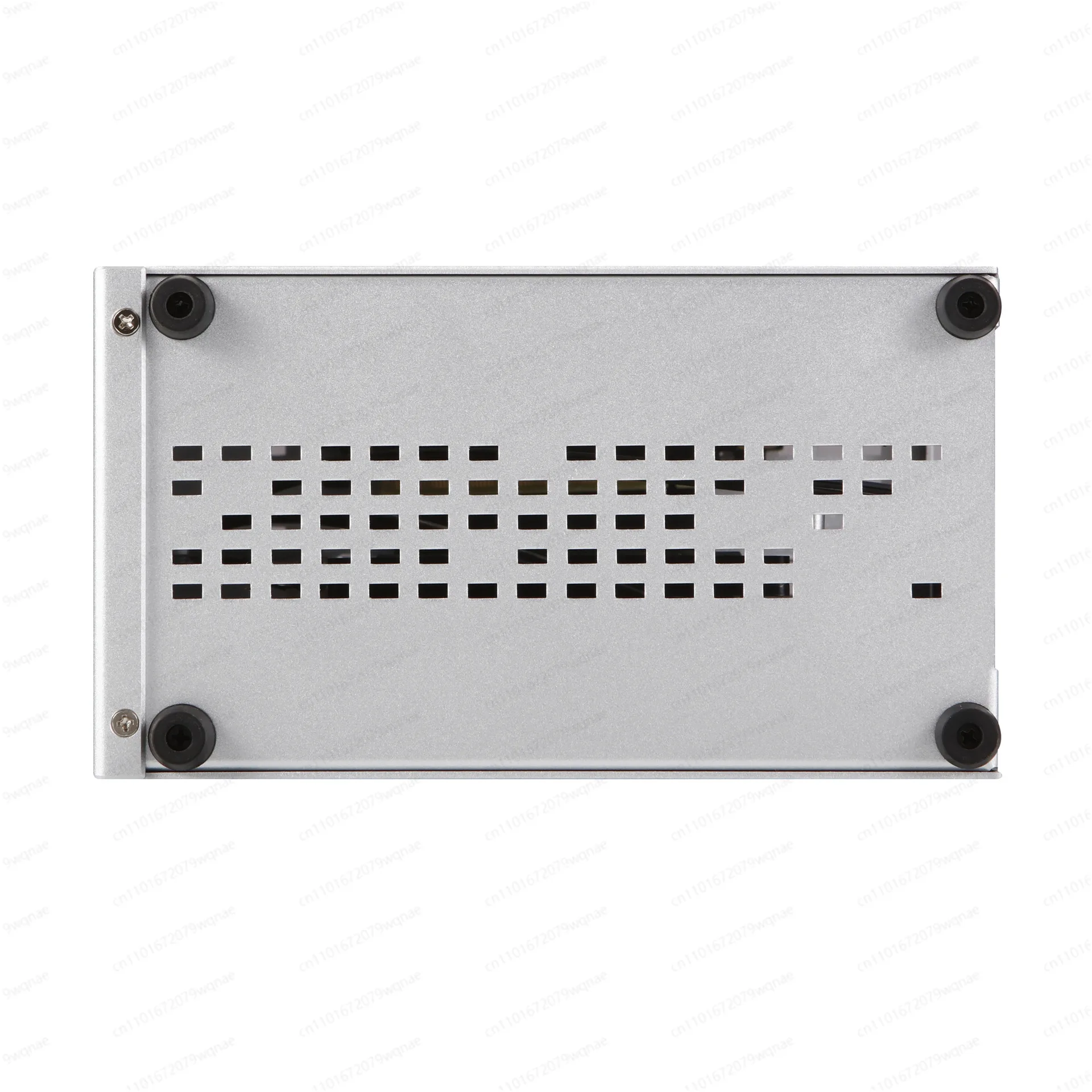 A07 desktop MINI ITX game independent graphics card all-aluminum chassis supports small 1U power supply