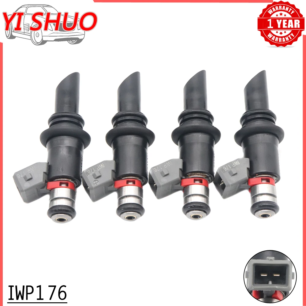 Car IWP176 50103402 501.034.02 Fuel Injector Nozzle For Volkswagen Gol G3 G4 G5 for Voyage for Fox 1.0 1.6 8V 030906031AF