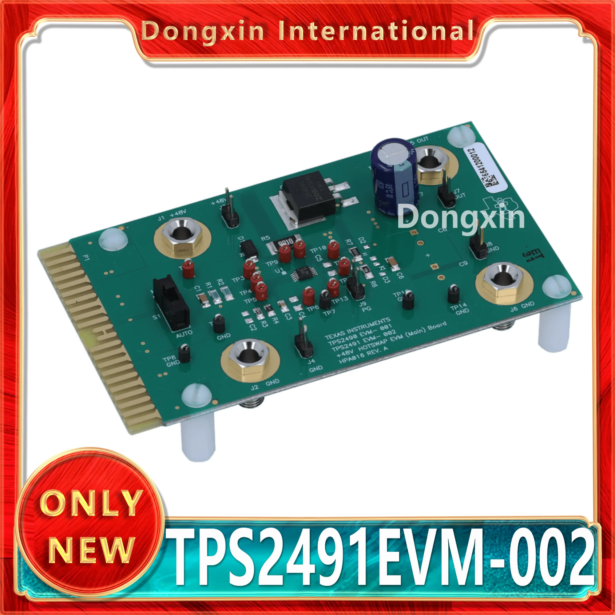 TI original genuine product TPS2491EVM-002 TPS2491 Power Manager Evaluation Module