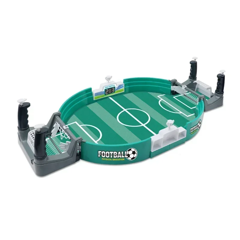 Mini jogo de futebol intelectual competitivo interativo para pais e crianças jogo de futebol de mesa brinquedos duelo de mesa para crianças