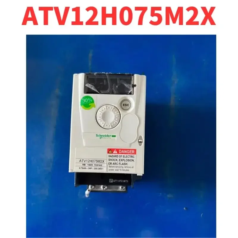 

Second-hand test OK ATV12H075M2X 0.75KW 220V