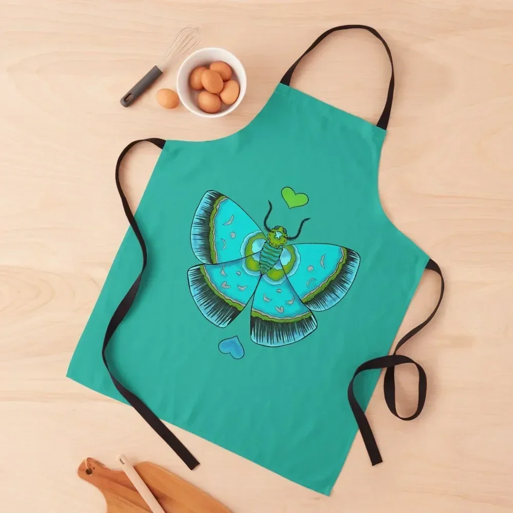 

Frost Moth Apron Kitchen For Men Kitchen Supplies Idea Goods Apron
