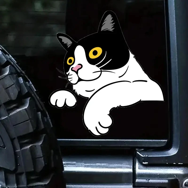 

Car Sticker Cat Sticker-Creative Niche Vinyl Car Stickers Waterproof Motorcycle Stickers