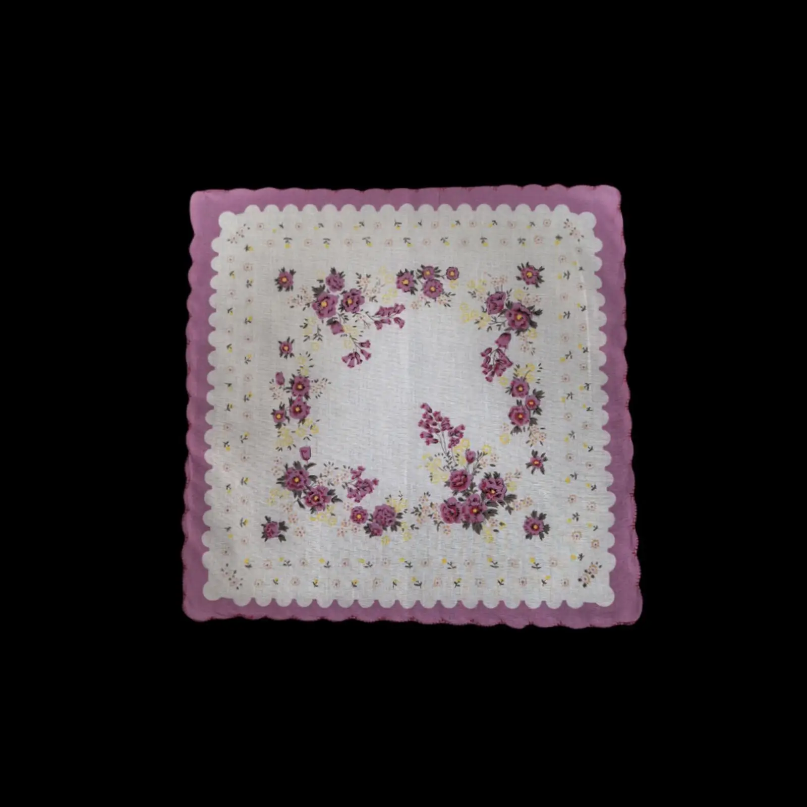 9 Pieces Cotton for Women Colorful Bandanas Soft Vintage Style