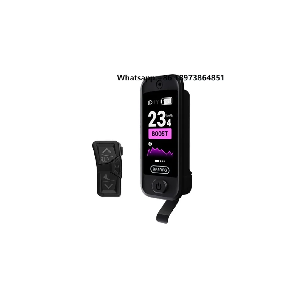 

For Bafang C030 Electric Bicycle with Mid-Mount 36v Motor LED Display Operator Control Electric Assistive Bike Meter