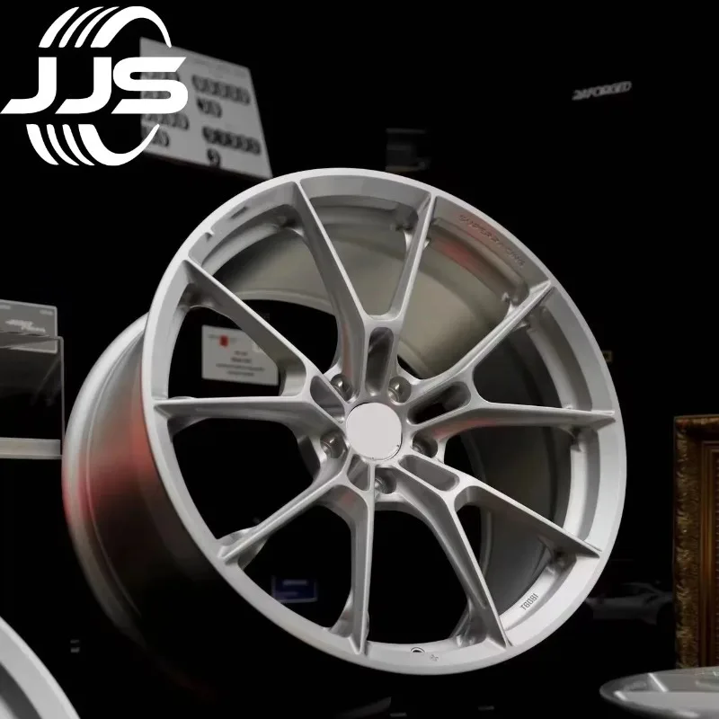 5X108 5X112 5X114.3 5X120 Passenger Car Deep Concave Dish Hubs Suitable for Mercedes Benz BMW Audi 17 18 19 Inch Wheels