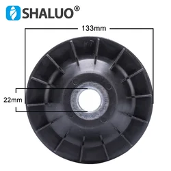 2kw 3kw ET950 ET650 Gasolina generator Accessories Generator Fan Motor Plastic Fan Wind Leaf 22*136mm