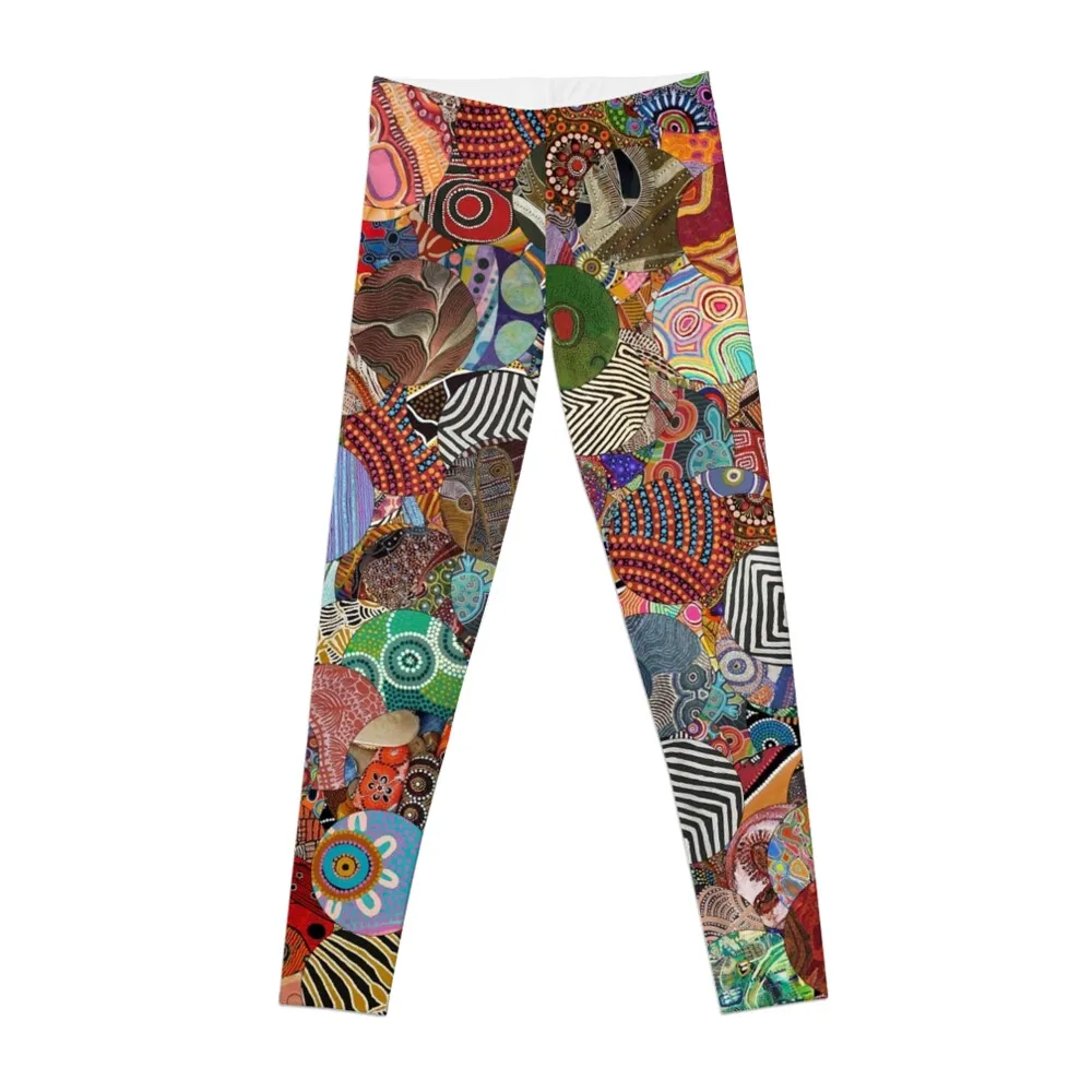 

Indigenous Australian Art Leggings sporty leggings woman leggings women