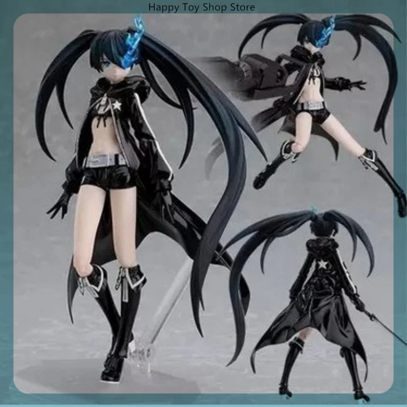 

15 см Black Rock Shooter Brs Two Colors Красивая фигурка девушки в стиле аниме для мальчиков Коллекция Модель Кукла Украшение стола Gk Статуя Игрушка в подарок