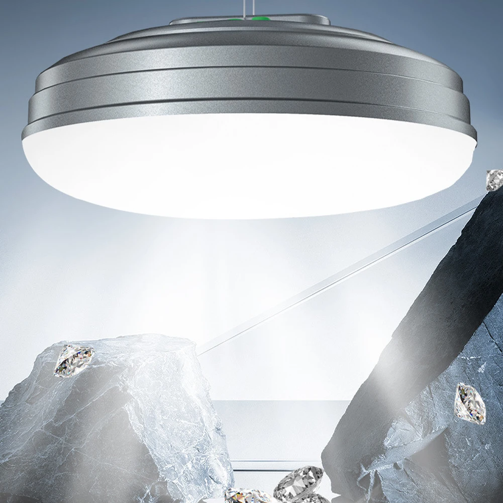 

Portable LED Camping Lantern Rechargeable Camping Light 1000W LED Tent Lantern with Magnet Power Failure Emergency Survival Kits