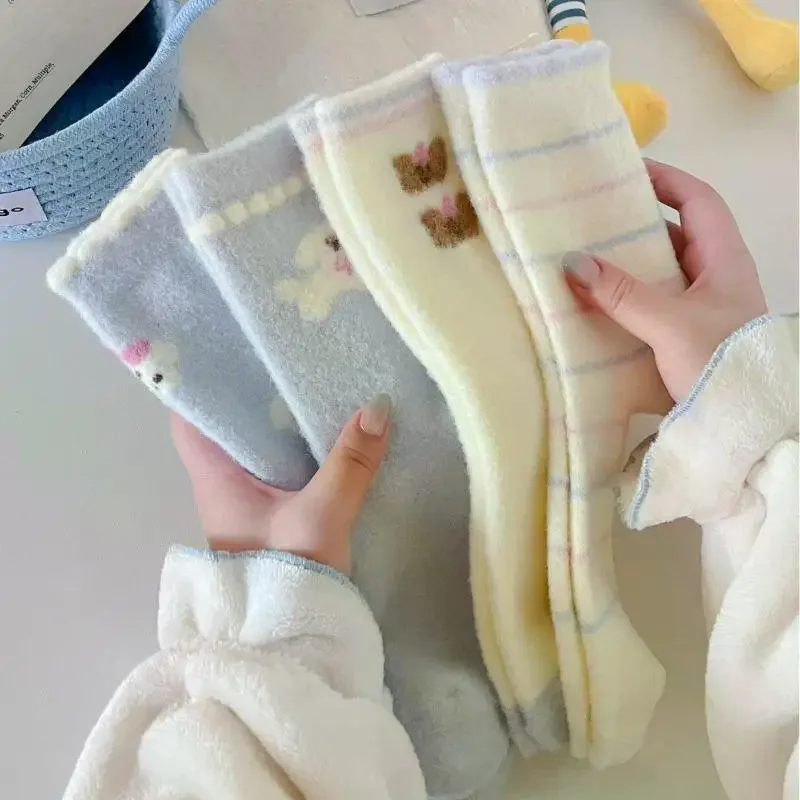 1-5-пар-теплых-женских-сине-белых-носков-с-рисунком-щенка-милые-осенне-зимние-плюшевые-напольные-толстые-носки-для-сна-средние-носки-трубочки