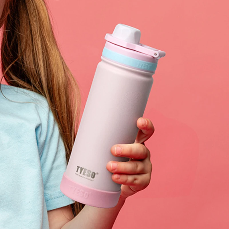 

Спортивный термос 420/600/750 мл, сохраняет холодный и горячий автомобиль, уличная вакуумная изоляция, портативная чашка из нержавеющей стали 304, бутылка для воды