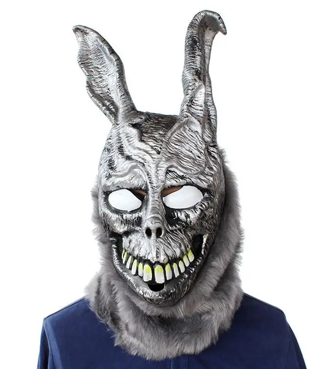 

Cartoon Donnie Darko FRANK Bunny Masks Animal Rabbit Masks Halloween Party Cosplay Costumes Carnival Bar Party Supplies Masks