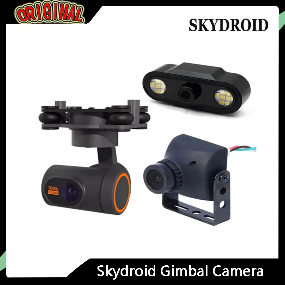 

3-осевой подвес Skydroid HD Mini с цифровой картой для БПЛА T10/T12/H12 PP — HD Trans и Anti-Shake