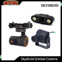 Skydroid HD Mini 3-Axis Gimbal w/ Digital Map for T10/T12/H12 PP UAV - HD Trans & Anti-Shake