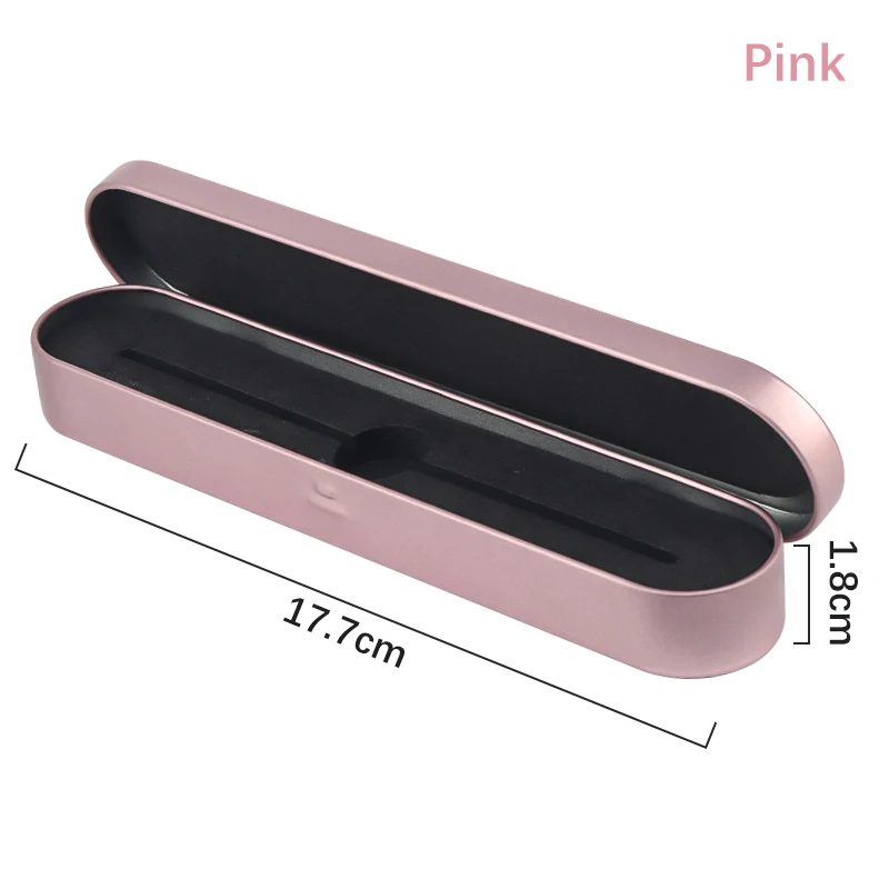 Wimper Pincet Opbergdoos Lash Extension Pincet Case Prachtige Blik Enkele Slot Bescherming Wenkbrauw Clip Box Make-Up Tool