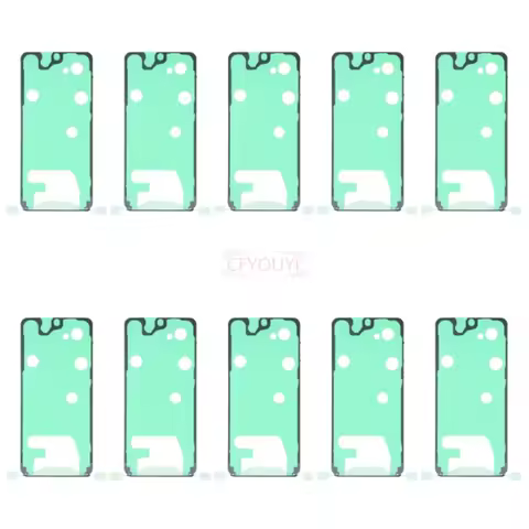 100PCS/LOT Front Housing Adhesive For Samsung Galaxy S21 G991 Waterproof Adhesive Sticker Part