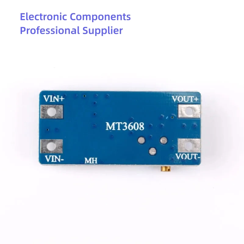 5pcs/1pc MT3608 DC-DC Adjustable Boost Module 2A DC DC Step up Converter Module 2V-24V to 5V 9V 12V 28V Power Module Booster