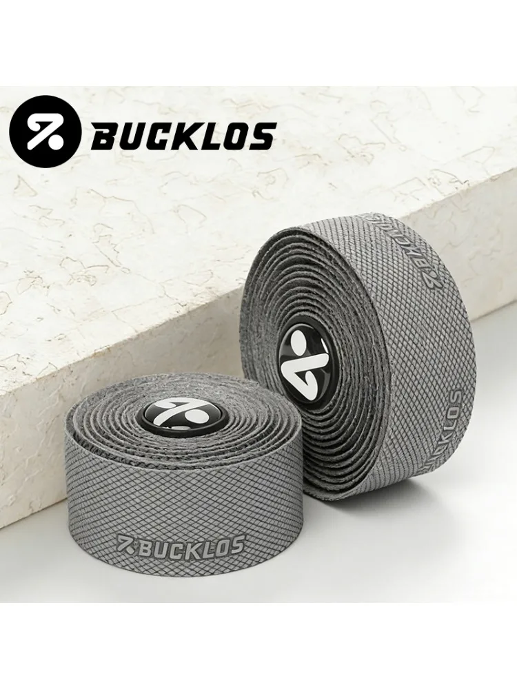 AliExpress BUCKLOS Bike Handlebar Wrap Shockproof Comfortable Road Bicycle Handlebar Tapes Non-slip Cycling Drop Bar Tape Bicycle Parts