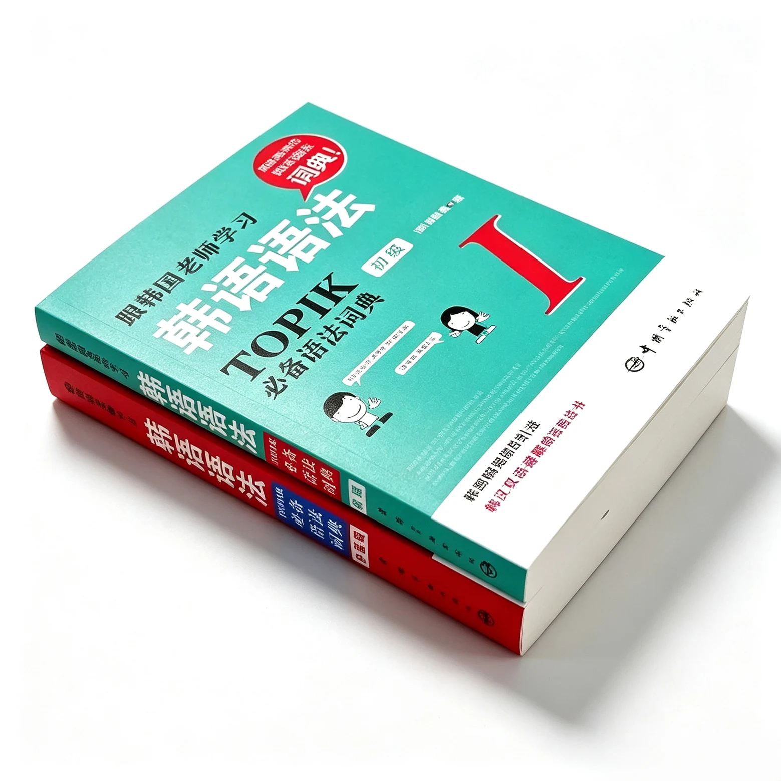 1 book Learn Korean Grammar Korean Teachers TOPIK Essential Grammar Dictionary Beginner &Intermediate Advanced Korean Exam Study