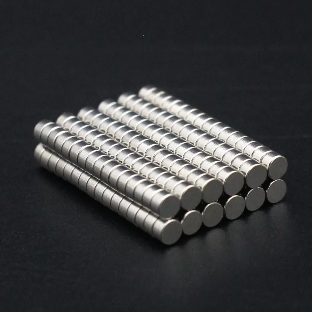 20/50/100pcs 3x2mm Small Disc Magnets 3mm x 2mm N35 Rare Earth NdFeB Round Magnet Super Strong Neodymium Magnets for Crafts